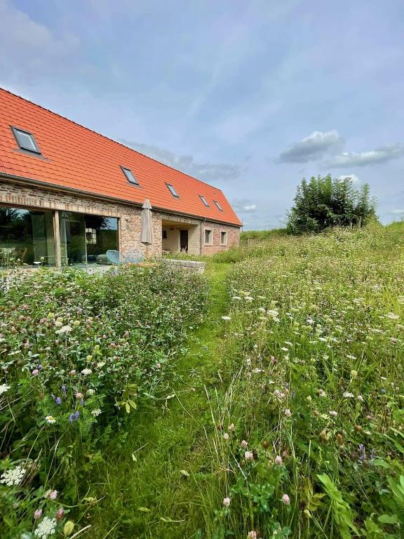 Zahrada ubytování Nachtegael Zomerhuis, idyllische woning in de Vlaamse Ardennen