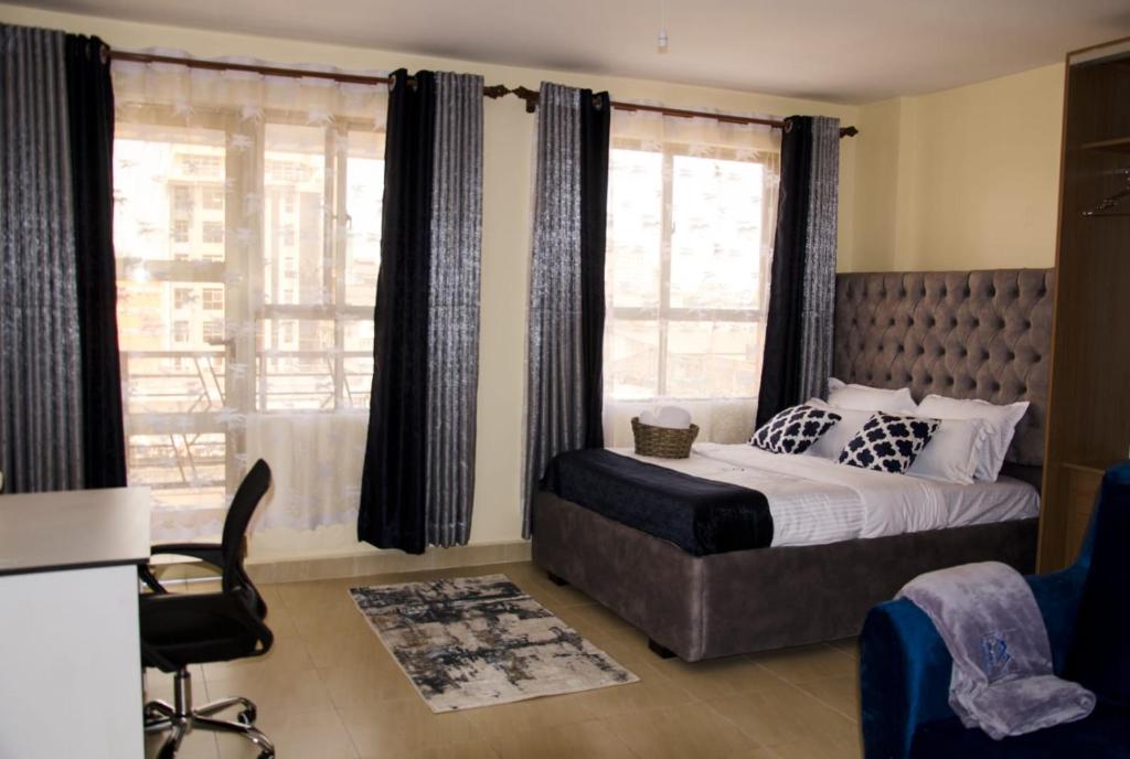 Lux Suites City View Studios Ngara - Estudio Superior