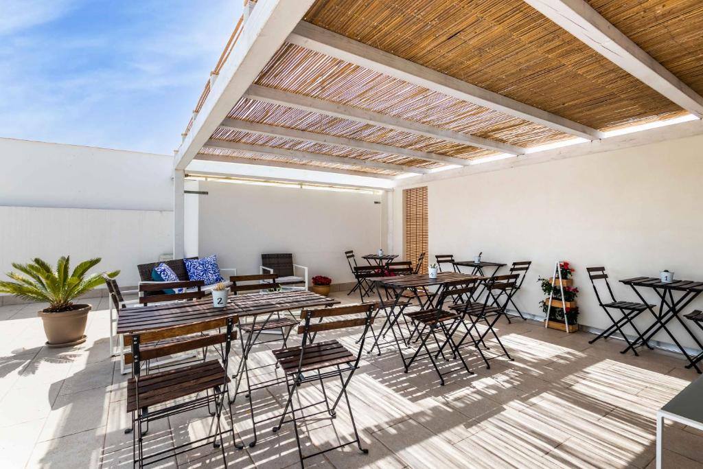 Restaurace v ubytování Nonna Nina