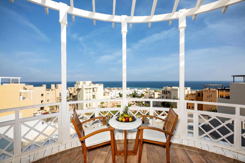 Балкон или терраса в Zen Resort Sahl Hasheesh by TBH Hotels