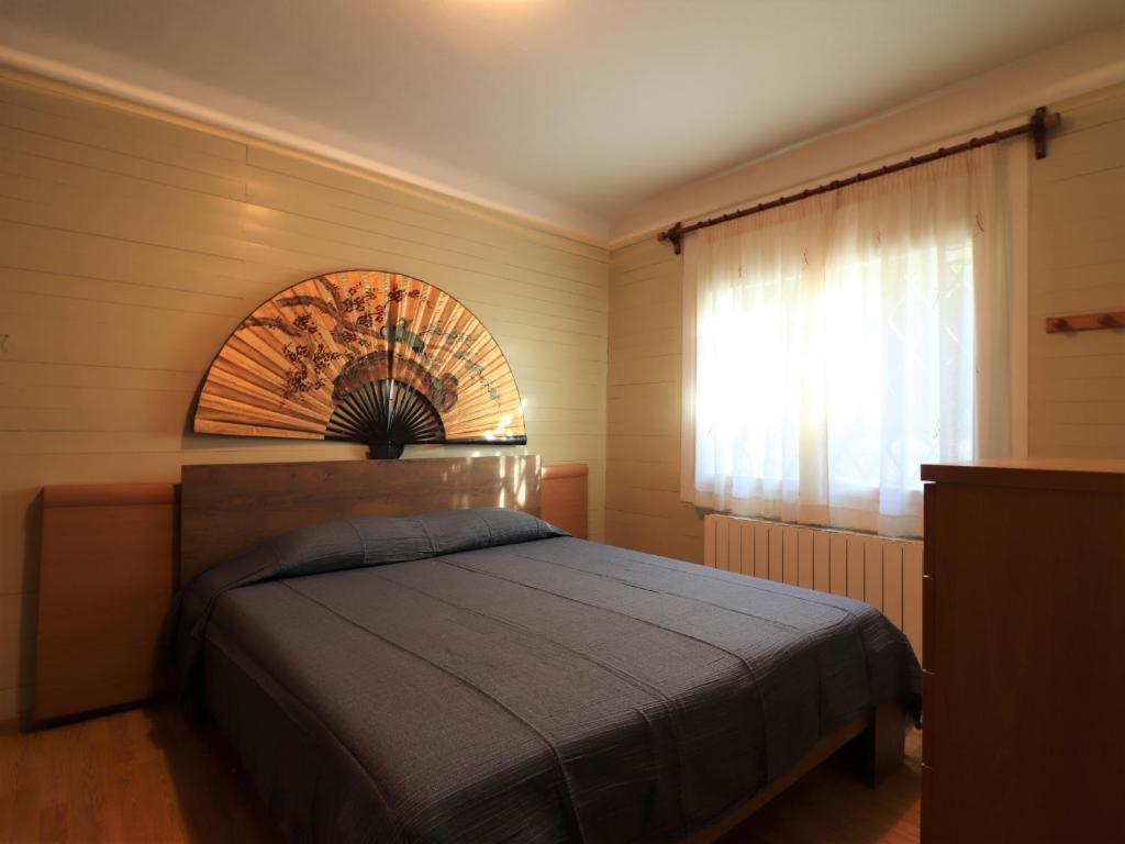 Posteľ alebo postele v izbe v ubytovaní Villa Parmenides Roses - Immo Barneda