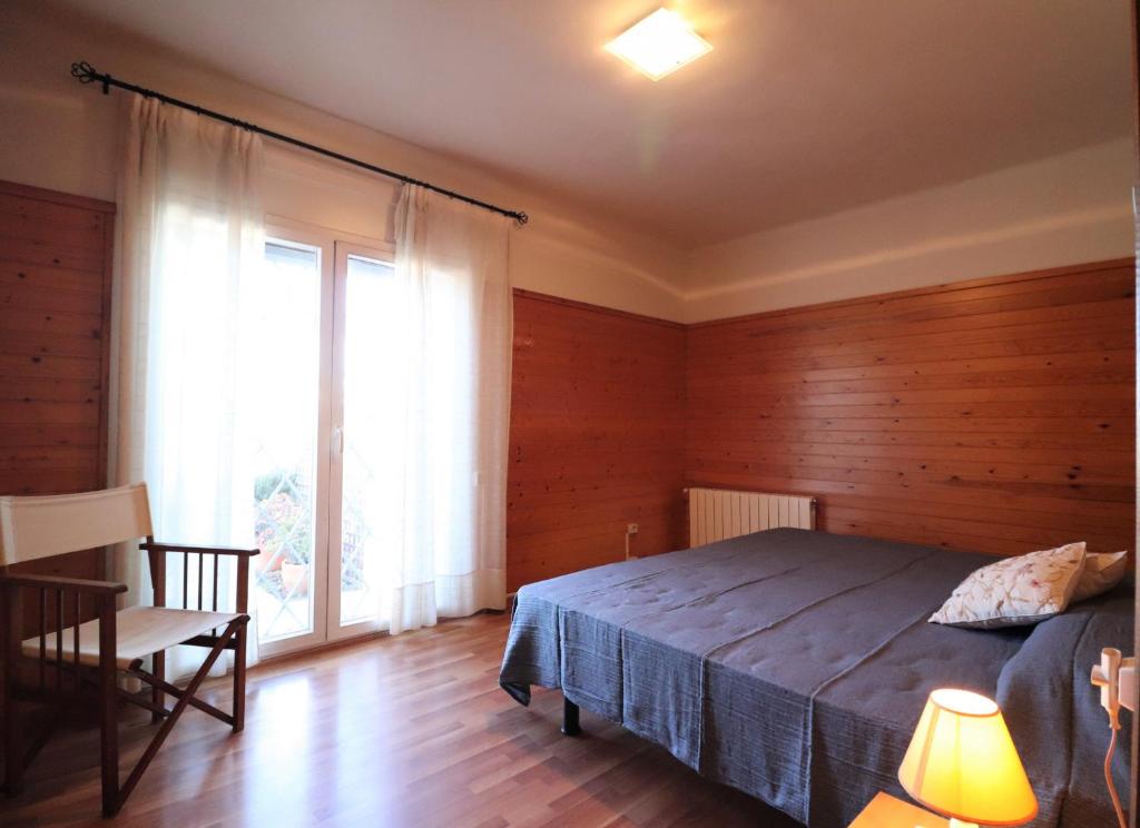Posteľ alebo postele v izbe v ubytovaní Villa Parmenides Roses - Immo Barneda