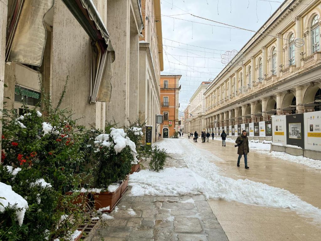 Civico16 Appartamento v zime