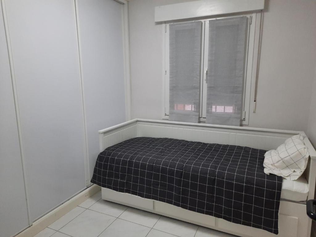 Postel nebo postele na pokoji v ubytování Casa oteiza