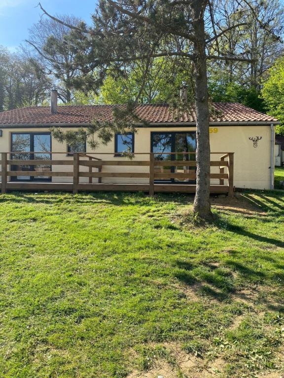 Κήπος έξω από το Repère du Cerf