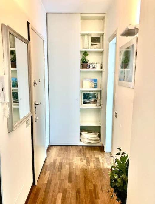 A kitchen or kitchenette at Mascalzone Latino, City center apartment