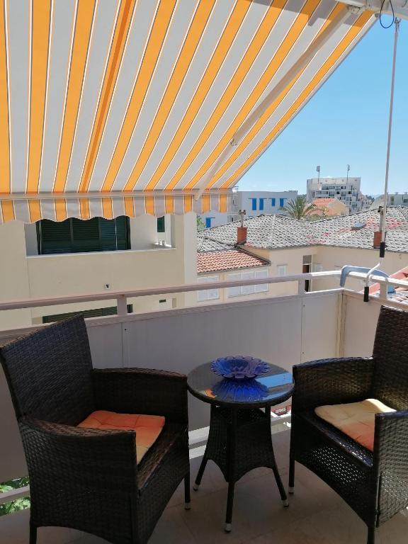 Balkón alebo terasa v ubytovaní Apartman SARA GALILEO BLIZU PLAZE