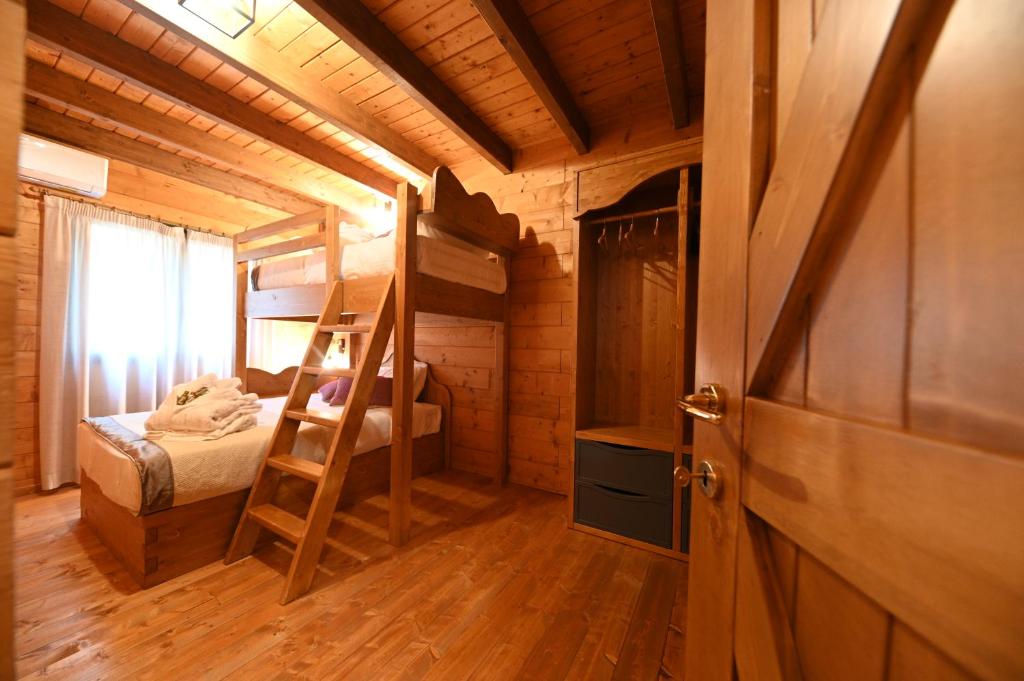 Posteľ alebo postele v izbe v ubytovaní Il Ciocco Hotels