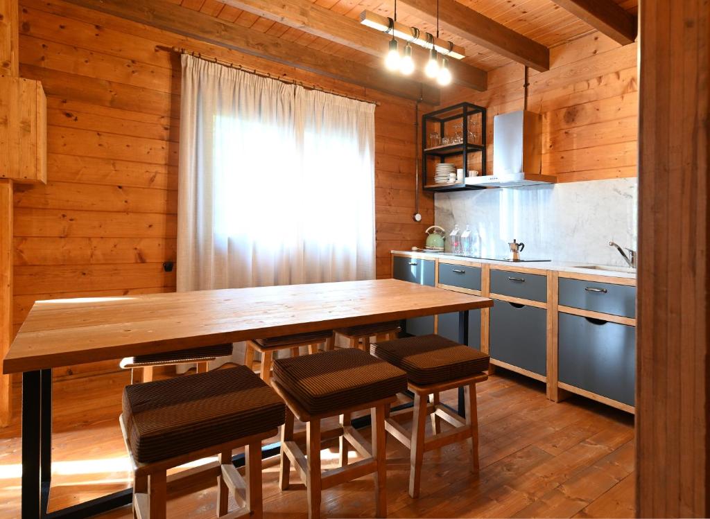 Kuchyňa alebo kuchynka v ubytovaní Il Ciocco Hotels