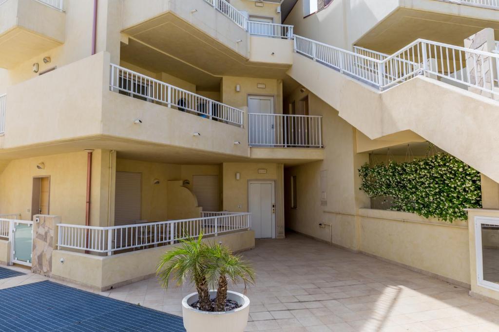 Balkon lub taras w obiekcie MareVasto - appartamento Vasto Marina