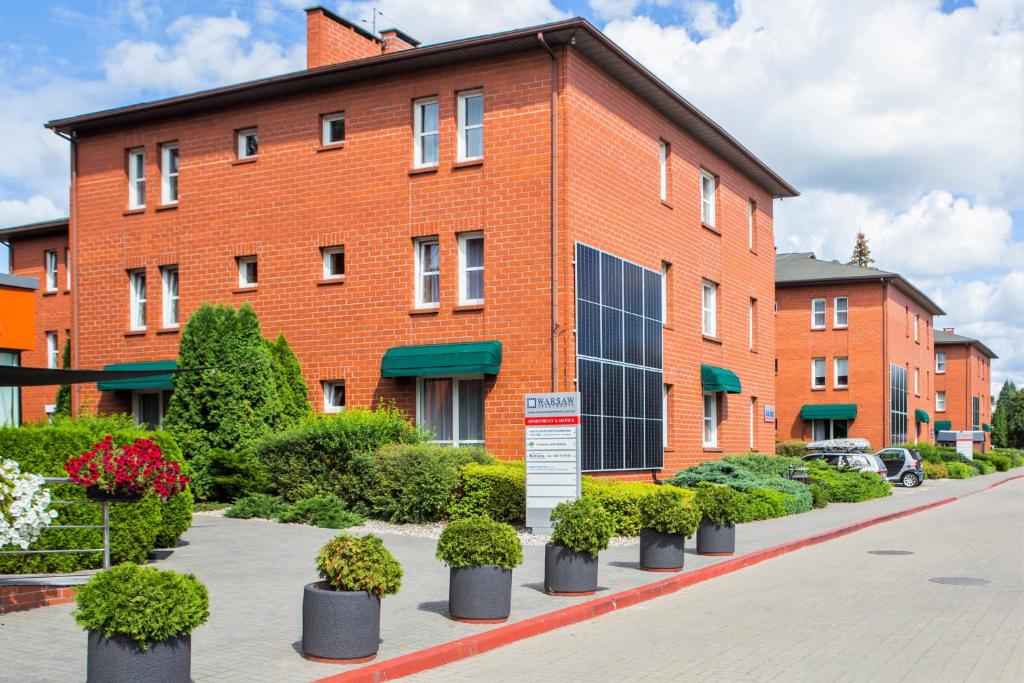 Warsaw Apartments - Apartamenty Sadyba - Resim 26