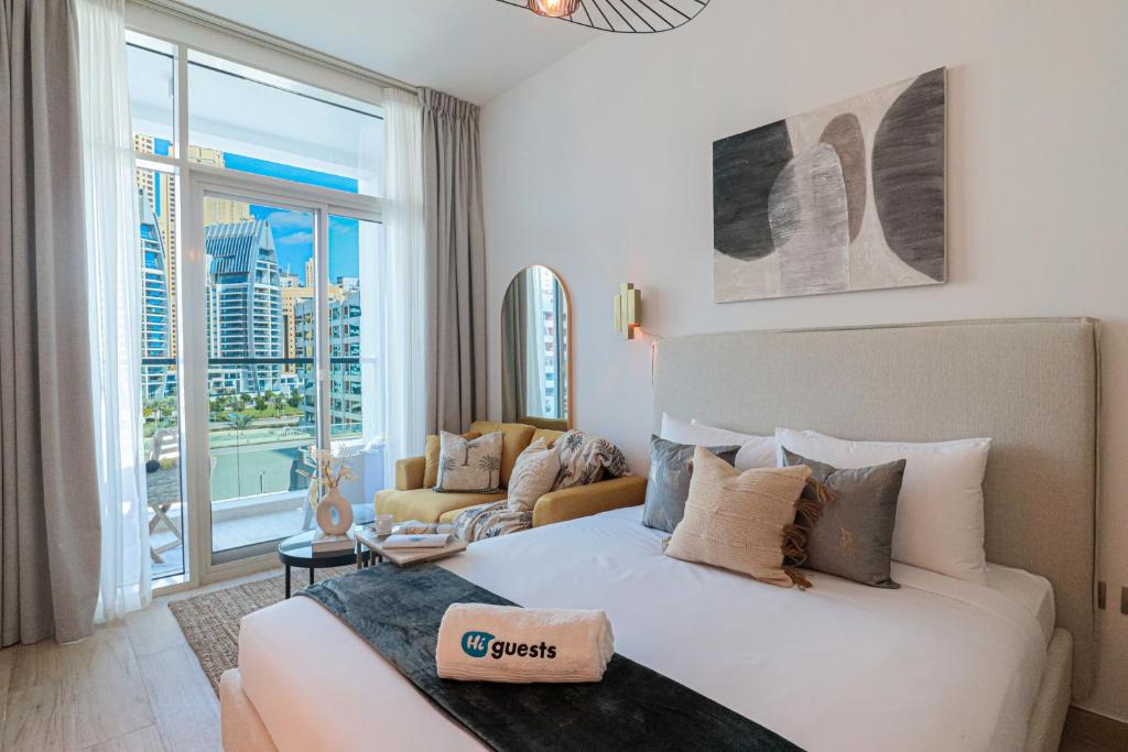 HiGuests – Lovely Marina Studio, Perfect for Romantic Getaway