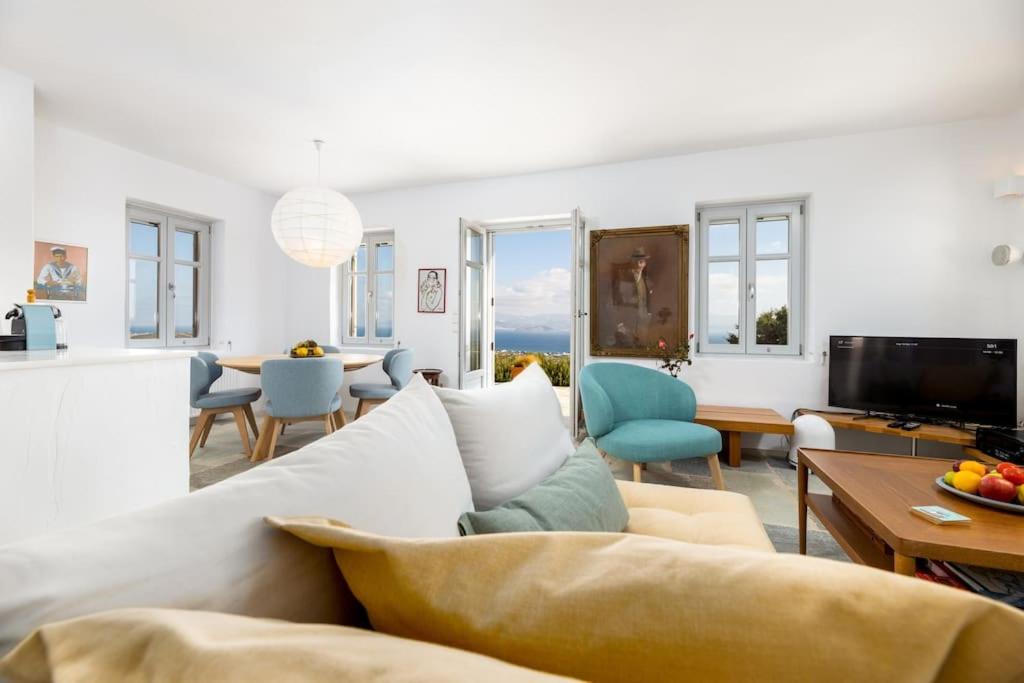 Fotografia z galérie ubytovania Luluka Villa - Paros, Sea View v destinácii Kóstos