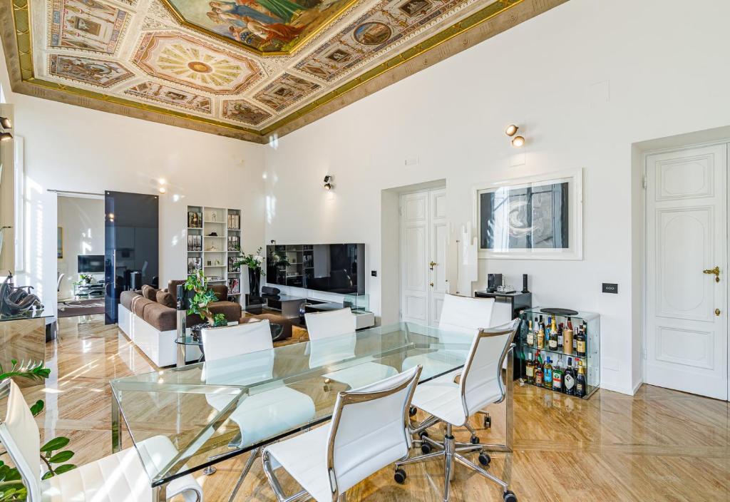 The House of the Prime Minister Crispi