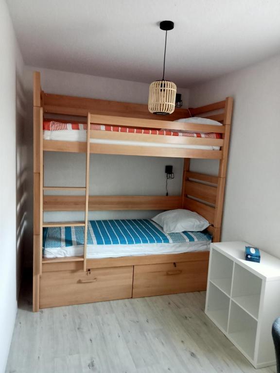 Postel nebo postele na pokoji v ubytování BASTIDON EN PROVENCE
