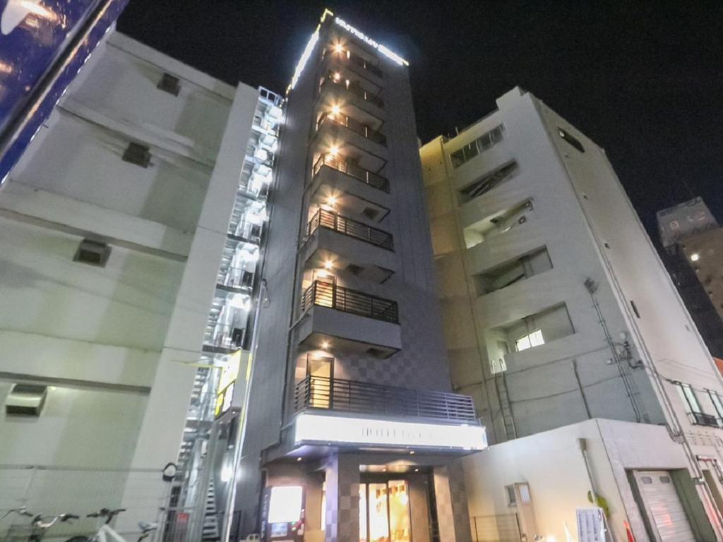 Budova, kde se hotel nachází