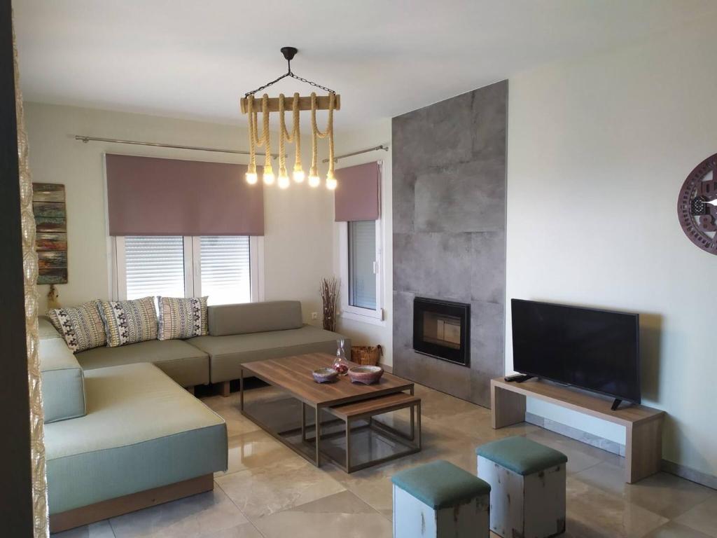 Zeusplace Villa Olympus View Riviera, Litochoro, Greece