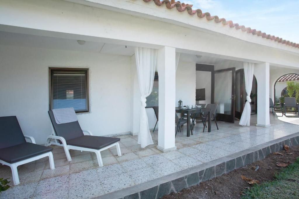 Posezení v ubytování Sun Club Maspalomas