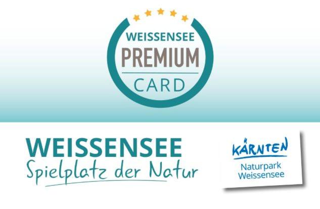Certifikát, hodnocení, plakát nebo jiný dokument vystavený v ubytování Kolbitsch am Weissensee ein Seeblick der verzaubert inklusive Premiumcard