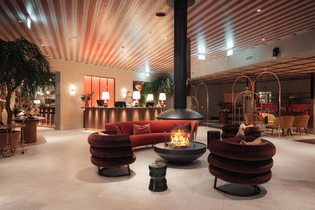 Posezení v ubytování Ad Astra by Elite - Hotel, Spa & Resort