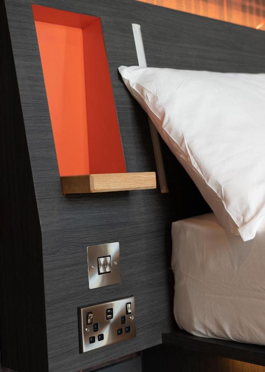 Ліжко або ліжка в номері easyHotel Dublin