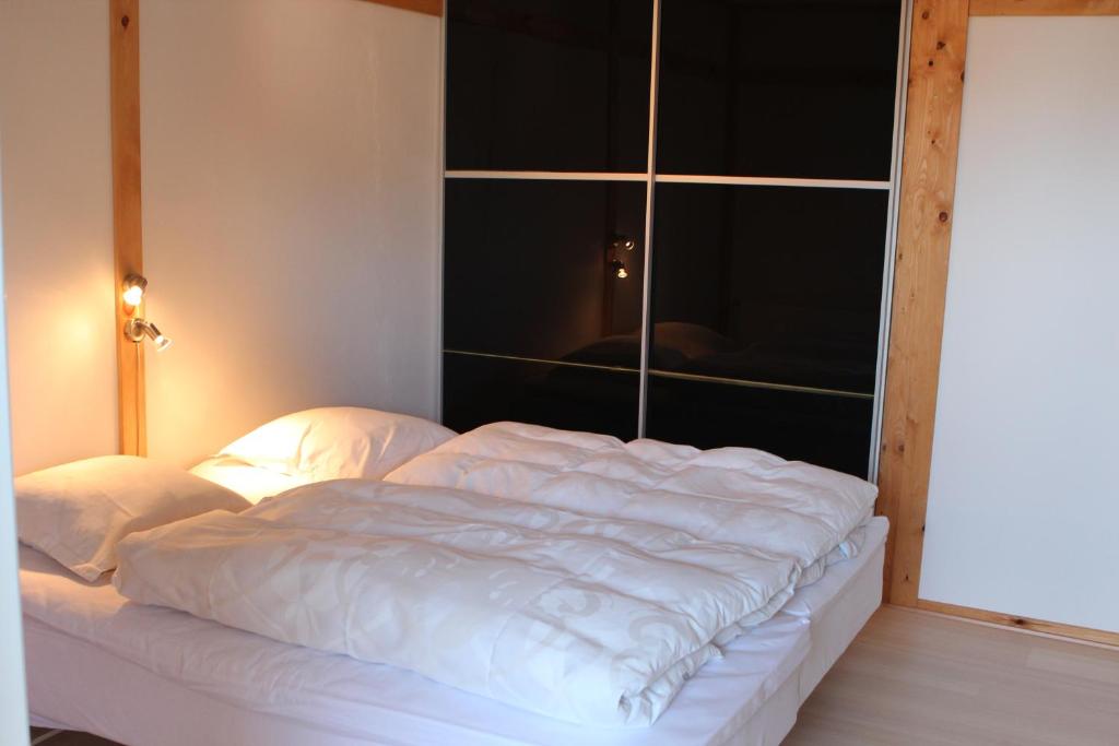 Postel nebo postele na pokoji v ubytování Den Japanske Have B & B