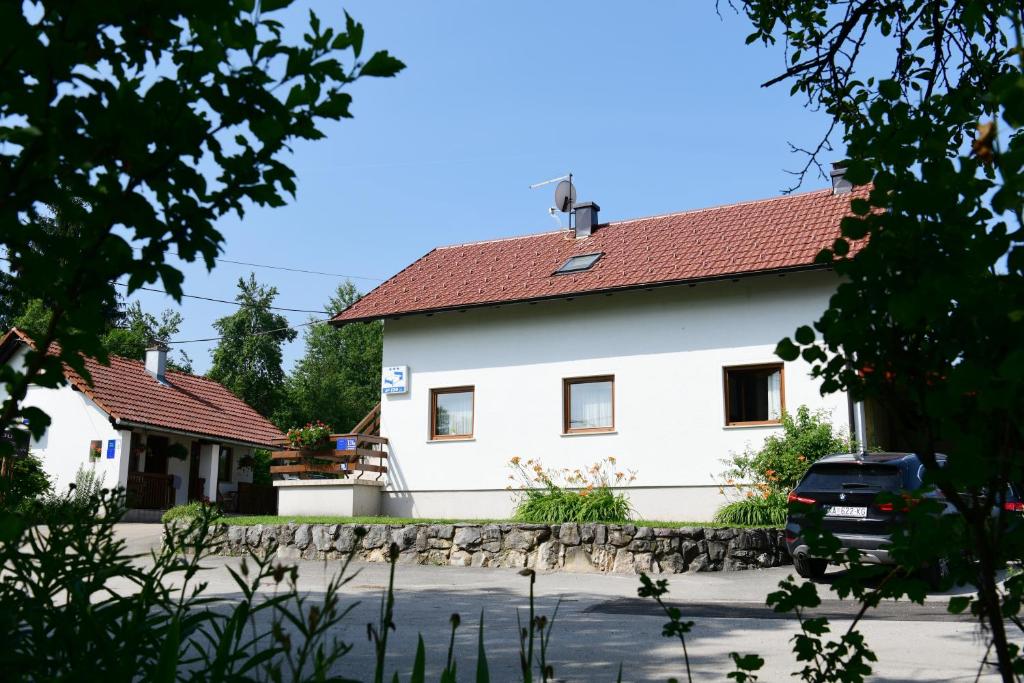 Budova, kde se penzion nachází