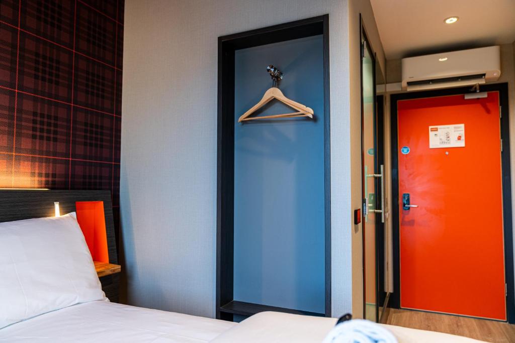 Ліжко або ліжка в номері easyHotel Dublin