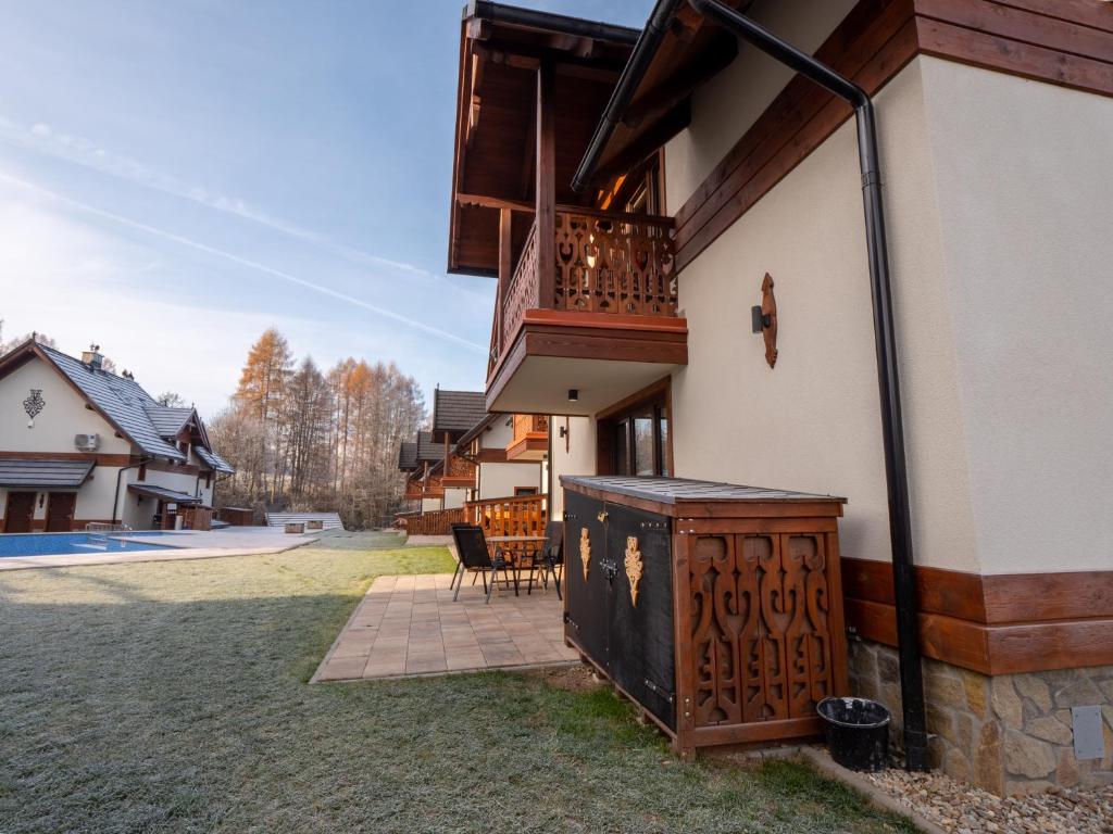 Budova, v ktorej sa apartmán nachádza