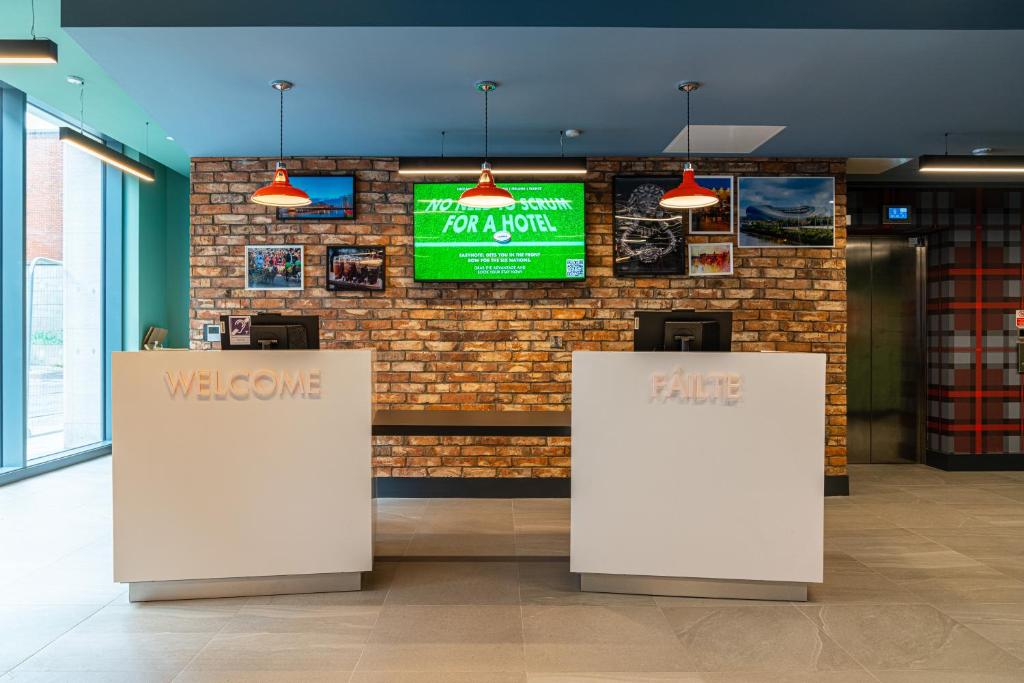 Зображення з фотогалереї помешкання easyHotel Dublin у Дубліні