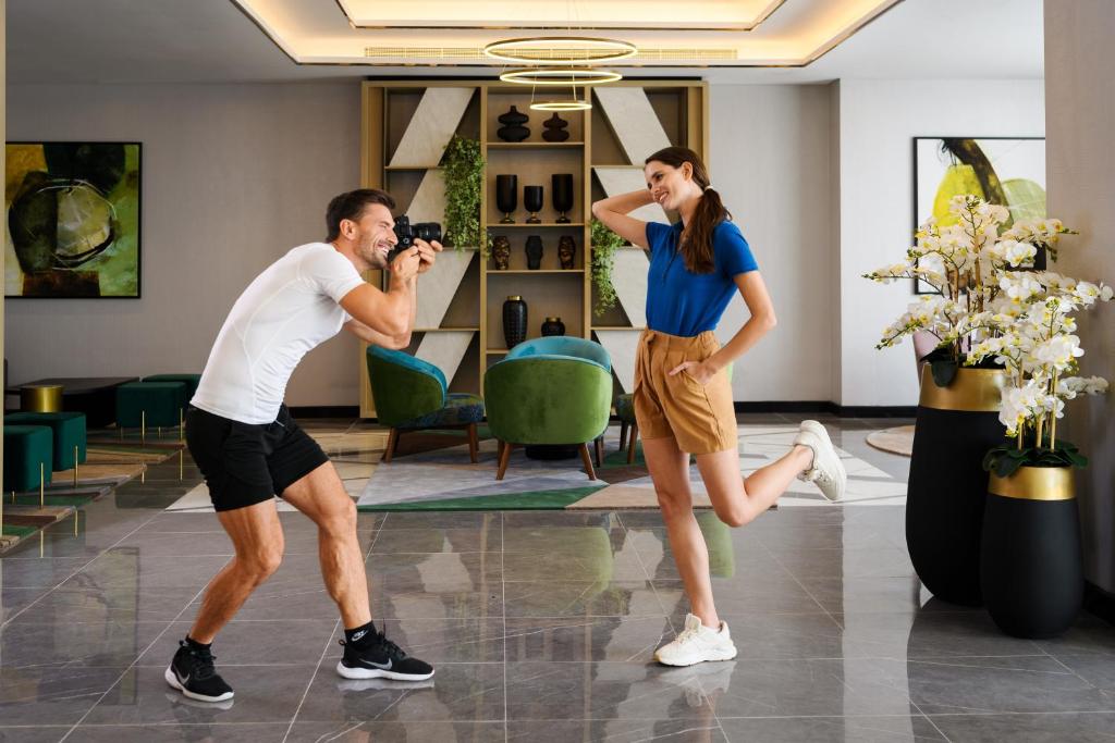 DAMAC Hills 2 Hotel, an Edge by Rotana Hotel - Resim 34