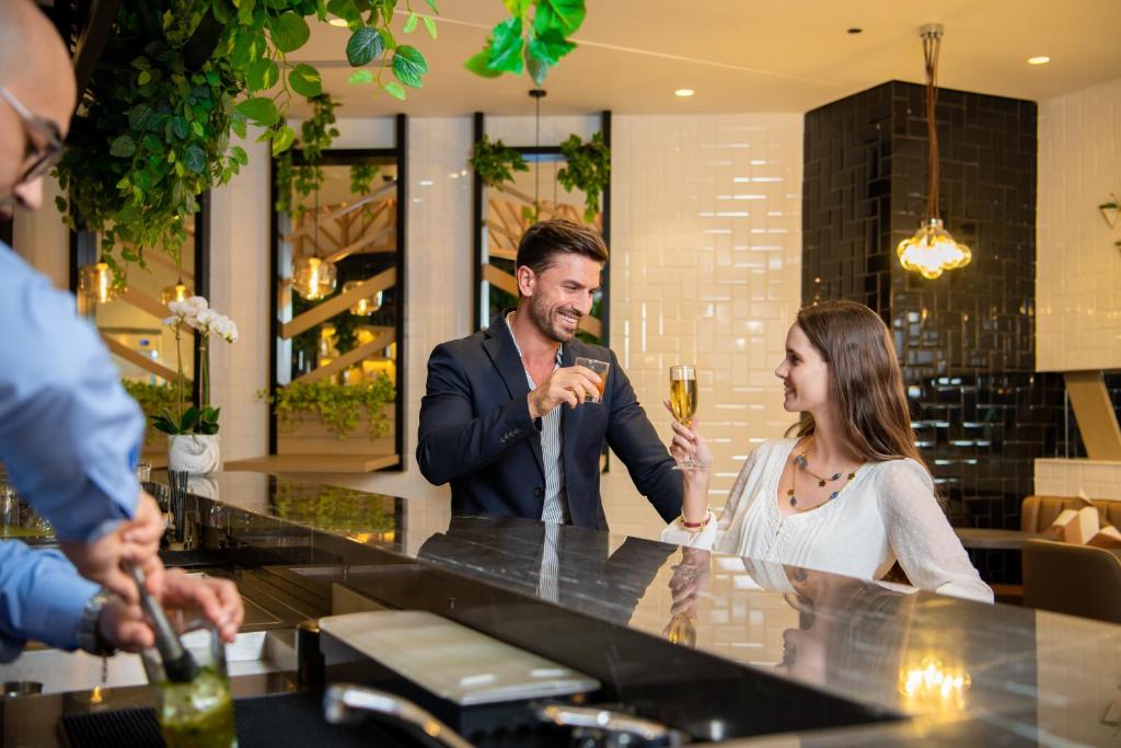 DAMAC Hills 2 Hotel, an Edge by Rotana Hotel - Resim 32