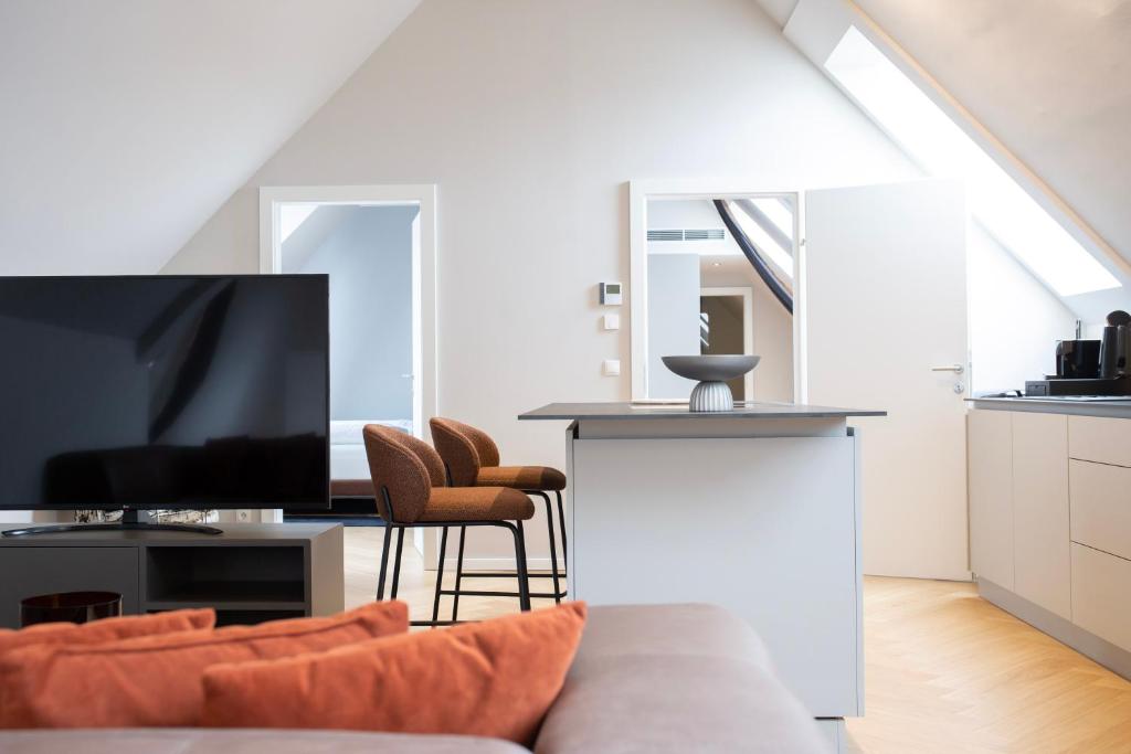 TV i/ili zabavni centar u objektu Blackhome Wien I contactless check-in