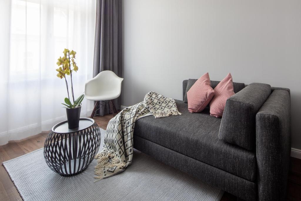 THE MANES Boutique Hotel Prague - Resim 17