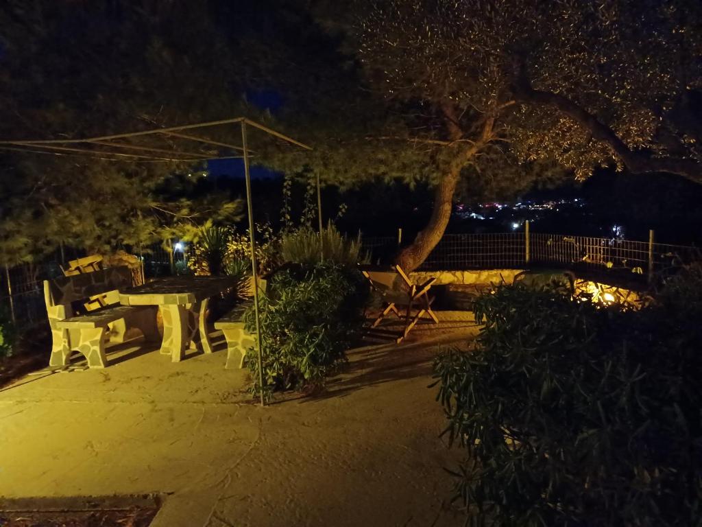 Zahrada ubytování Tassos & Marios Apartments I