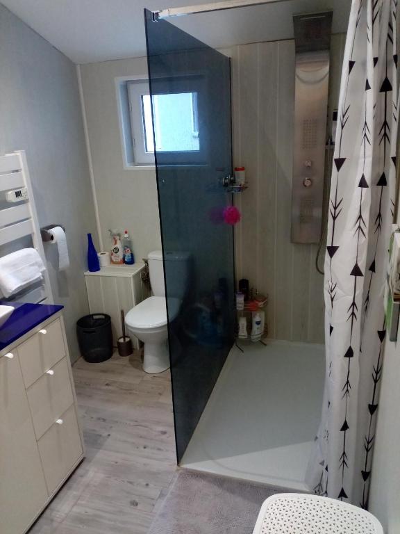 Kúpeľňa v ubytovaní Au p'tit bonheur