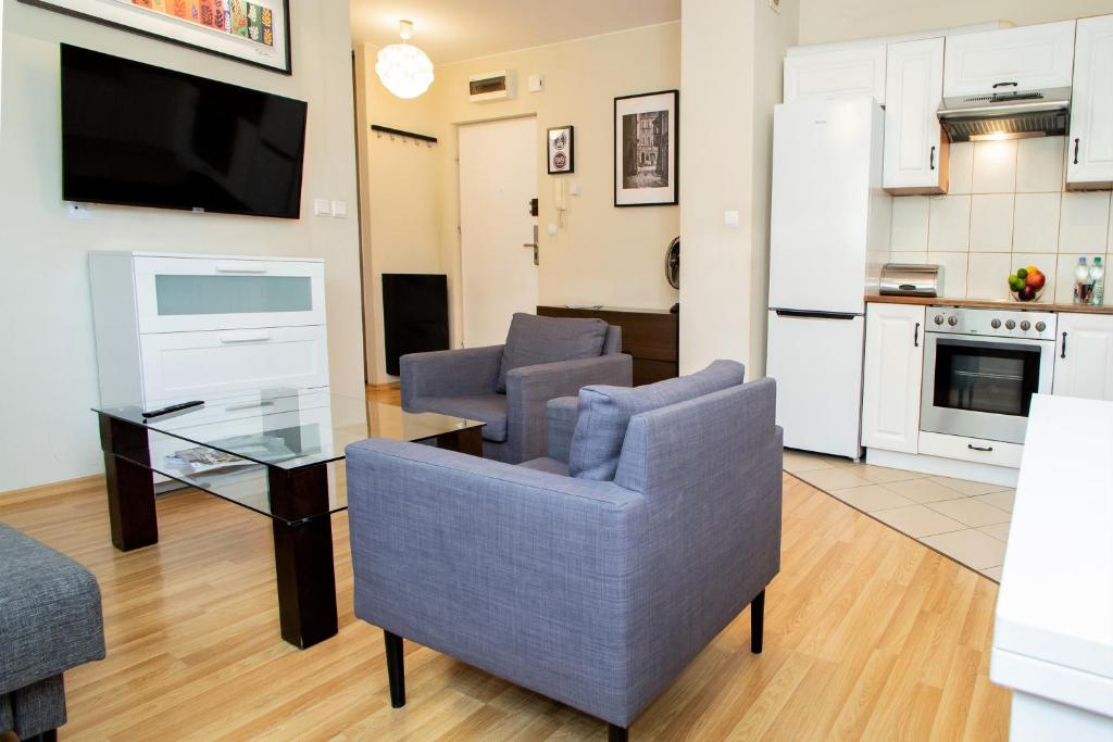 Warsaw Apartments - Apartamenty Wilanów - Resim 35