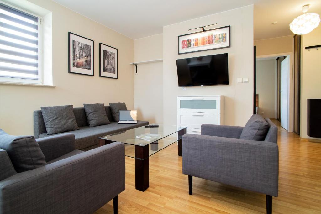 Warsaw Apartments - Apartamenty Wilanów - Resim 14