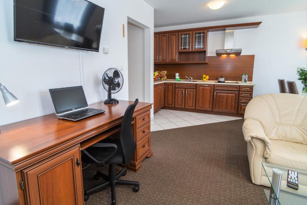 Warsaw Apartments - Apartamenty Wilanów - Resim 32