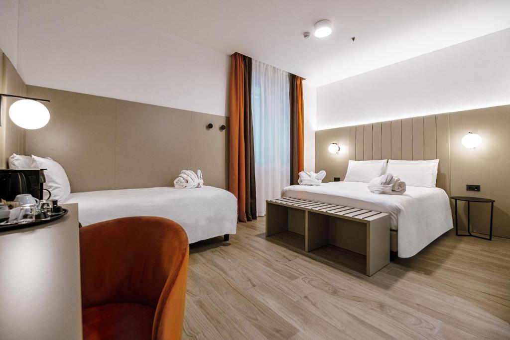BB Hotels Smarthotel Duomo - Resim 44