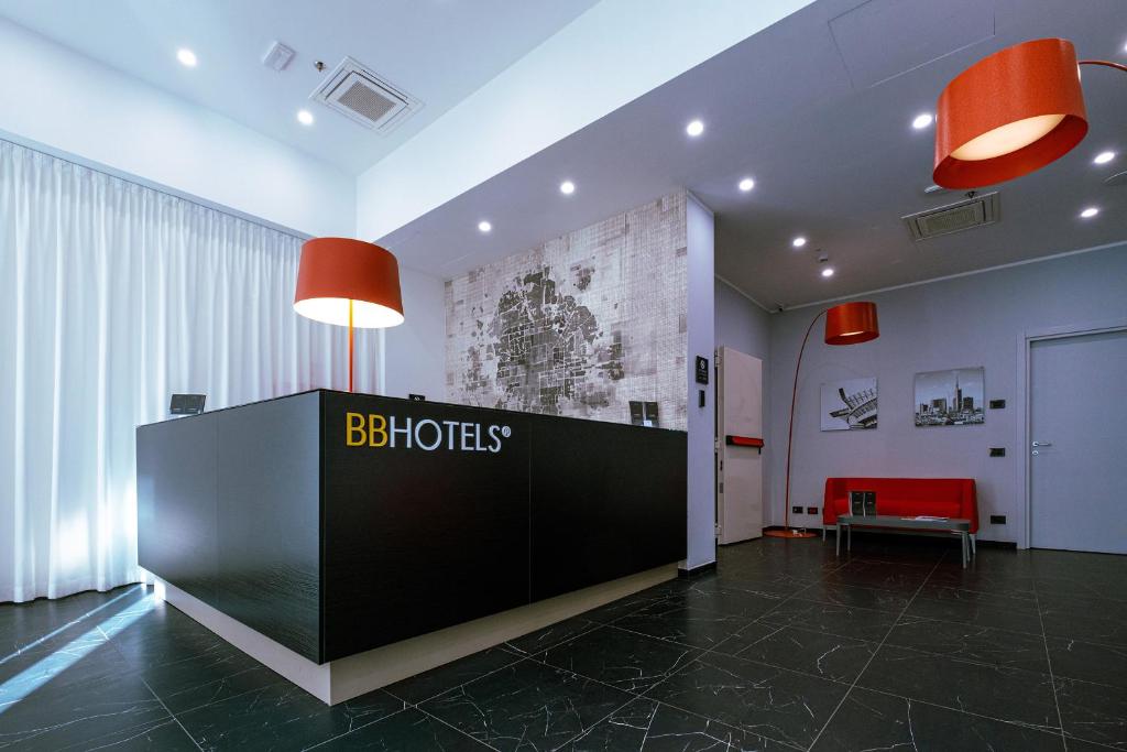 BB Hotels Smarthotel Duomo - Resim 45