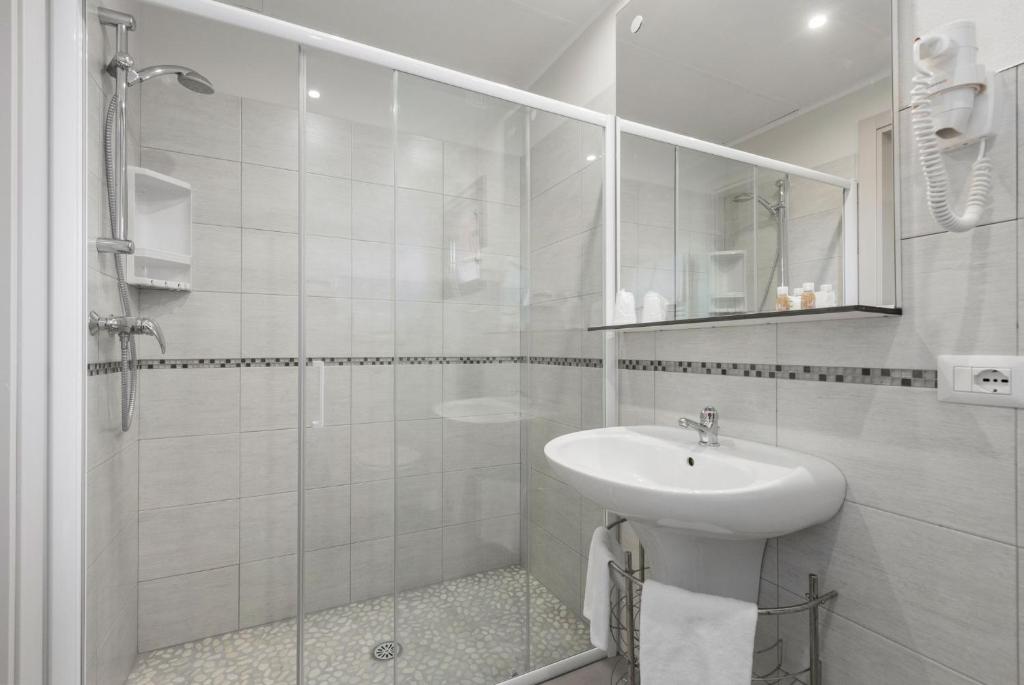 Vannituba majutusasutuses Hotel Porta Palio