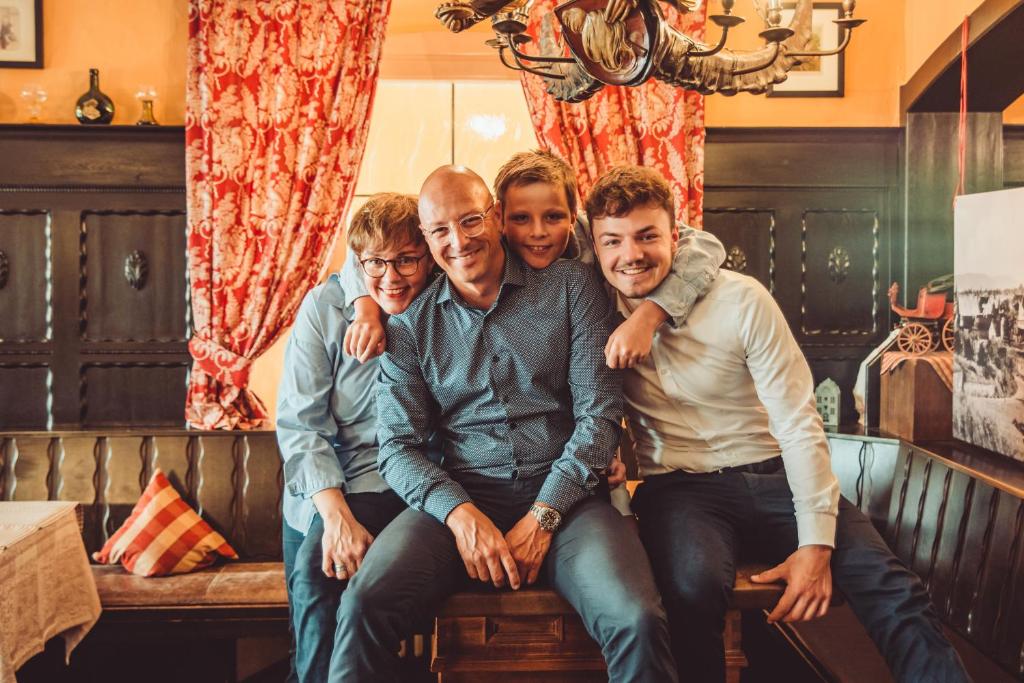 Hosté ubytování Gasthof zum Storch