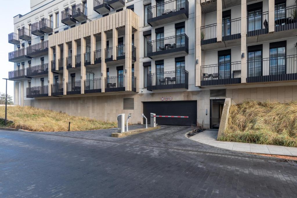 Budova, v ktorej sa apartmán nachádza