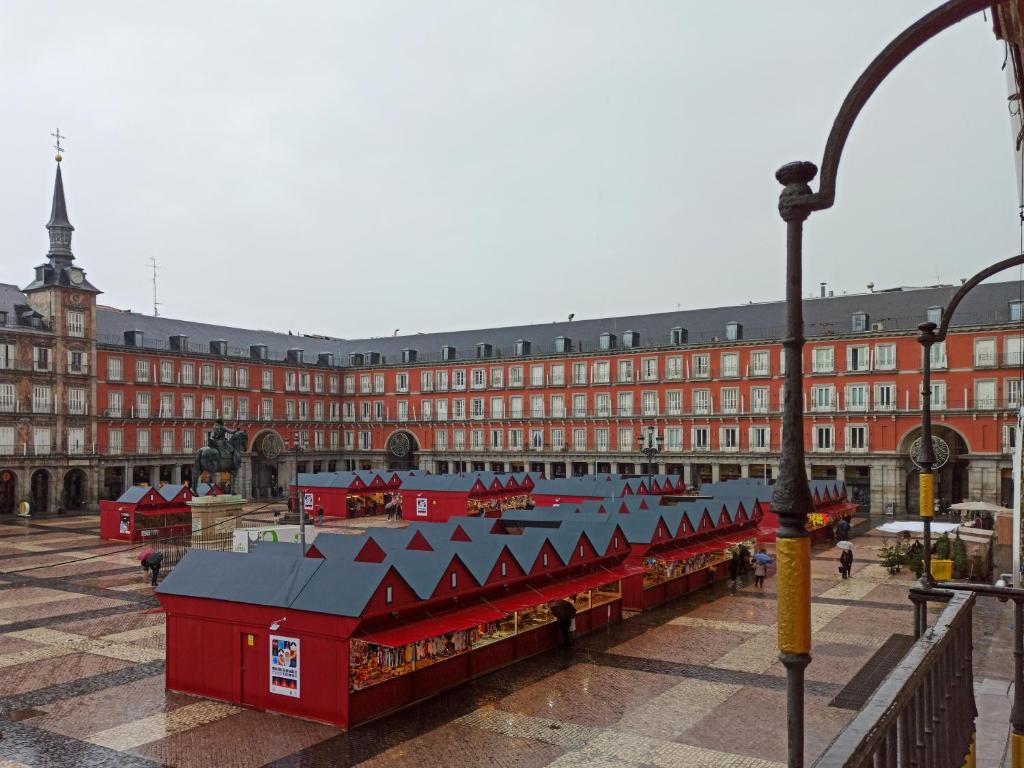 Fotografie z fotogalerie ubytování Charming view Plaza Mayor v destinaci Madrid