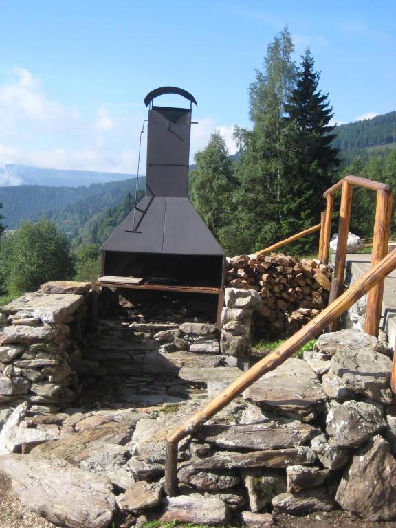 Příroda nedaleko penzionu