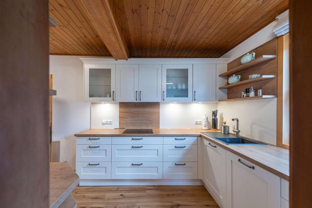 Kuchyňa alebo kuchynka v ubytovaní Das Haus in Altaussee