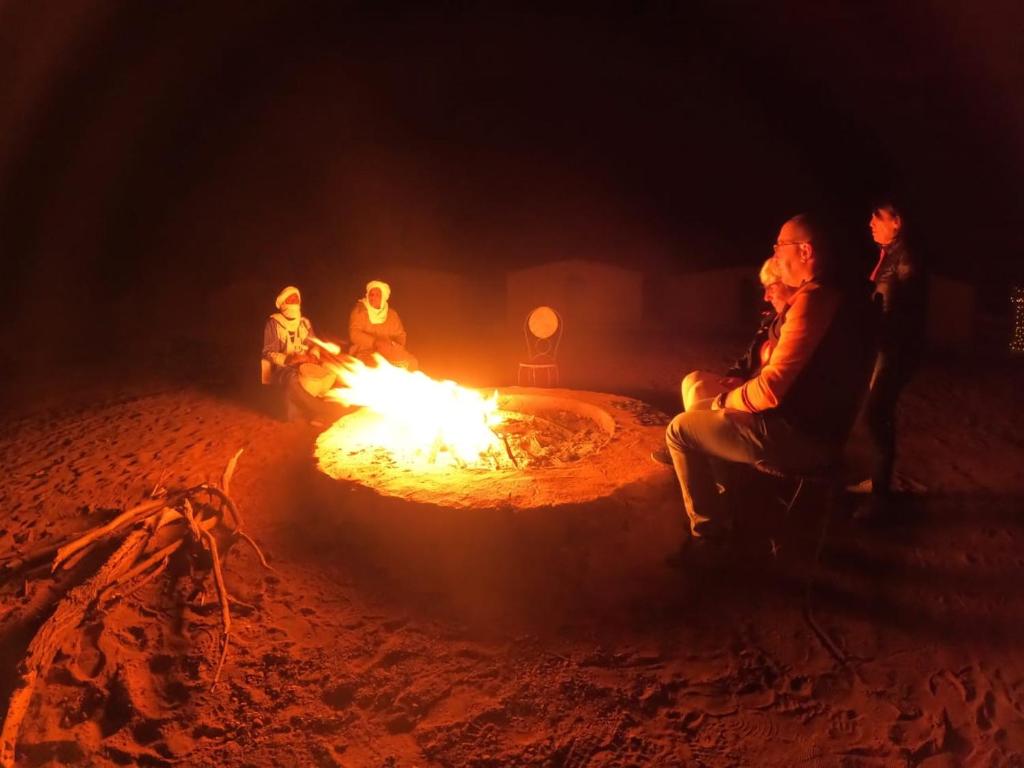 Ospiti di Chigaga Luxury Camp