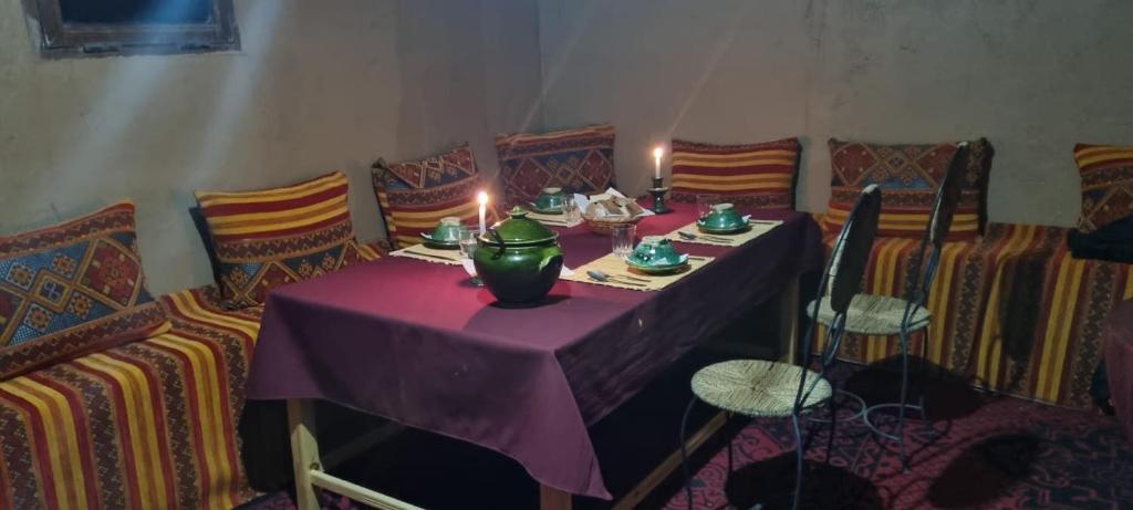 Bevande di Chigaga Luxury Camp