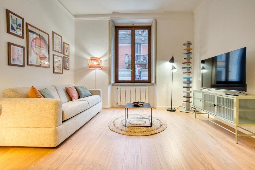 GuestHost - Urban Relax, bilocale di charme in zona Moscova x3